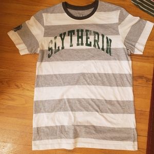 NEW** Striped Slytherin Harry Potter T- shirt